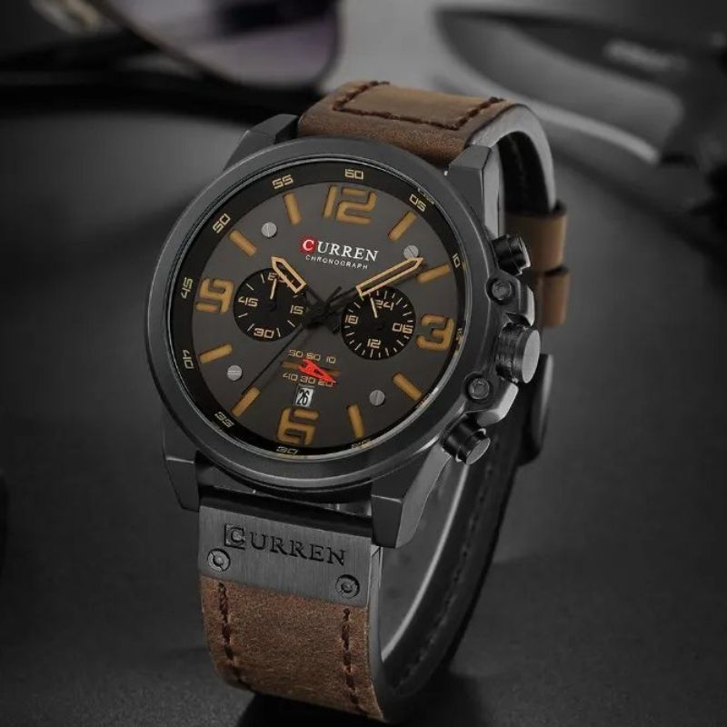 Mode Casual Kwarts Horloge