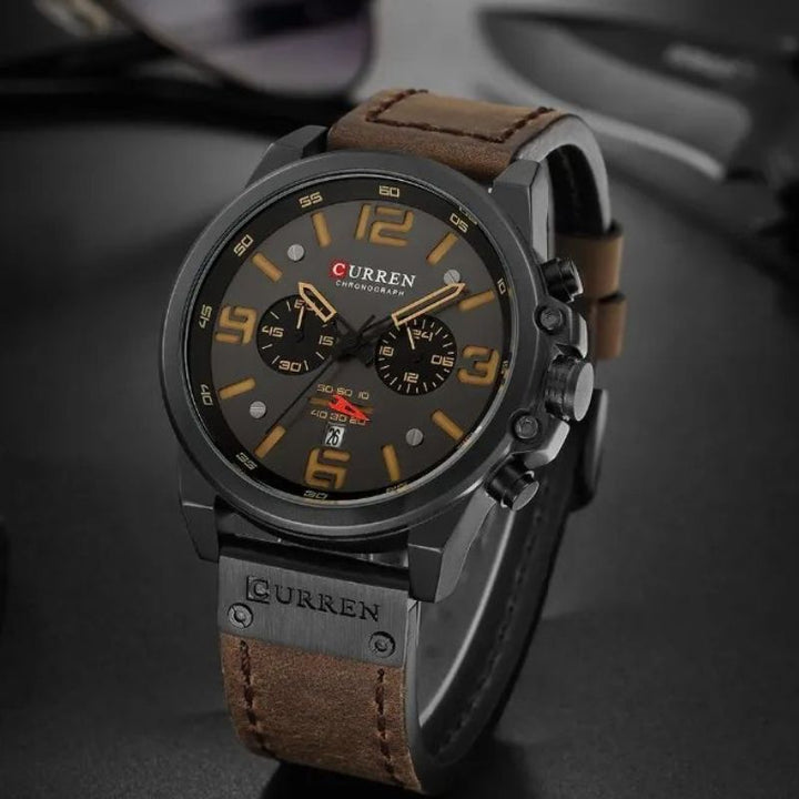 Mode Casual Kwarts Horloge