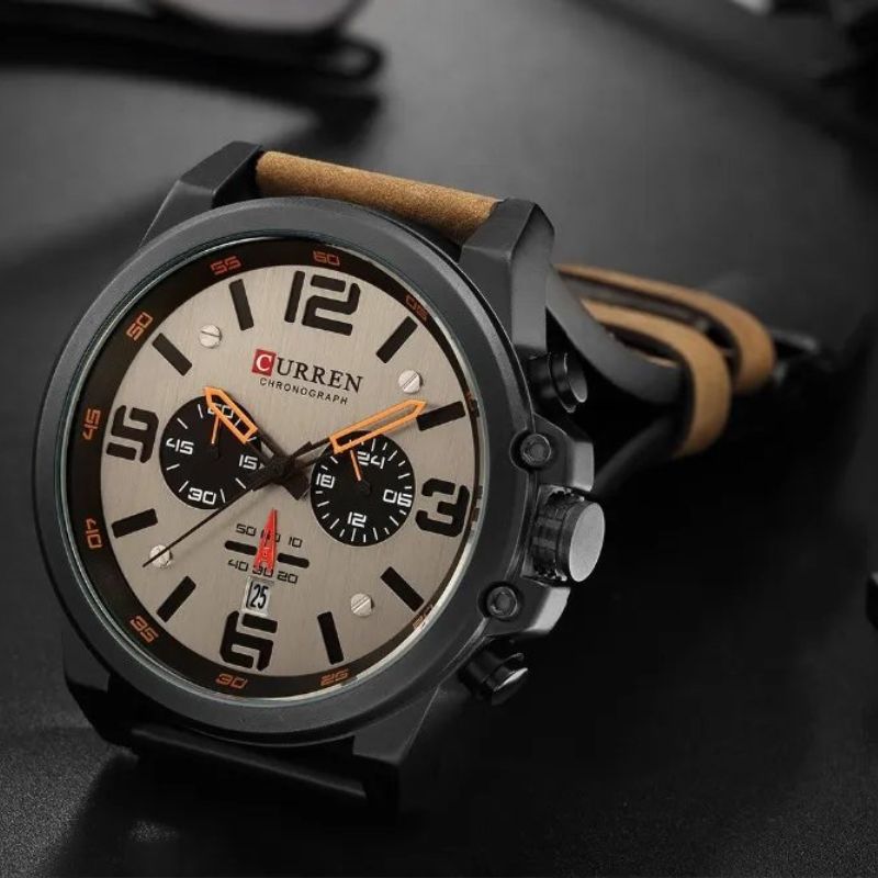 Mode Casual Kwarts Horloge