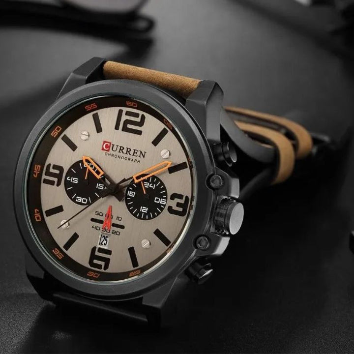 Mode Casual Kwarts Horloge