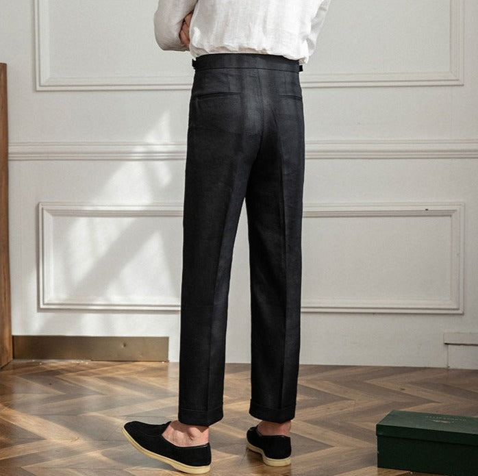 Celio Linnen Broek