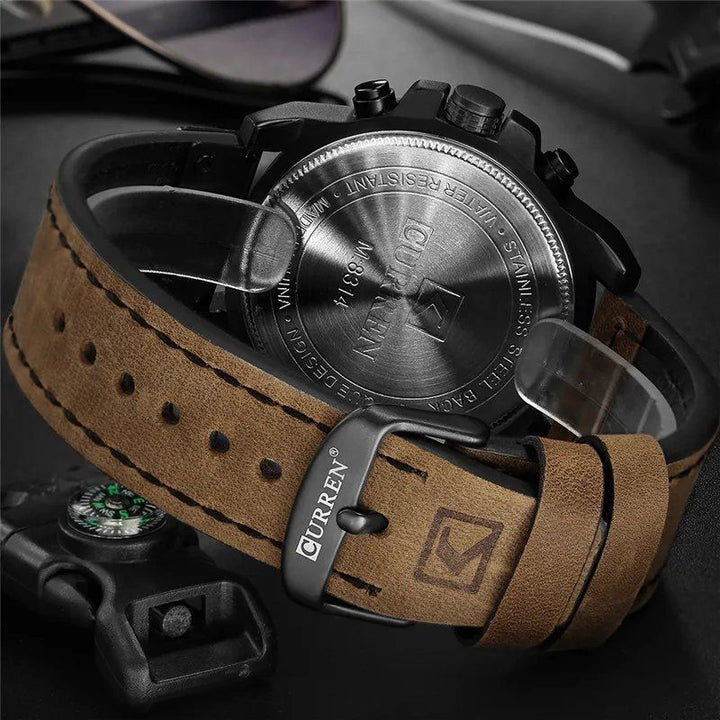 Mode Casual Kwarts Horloge