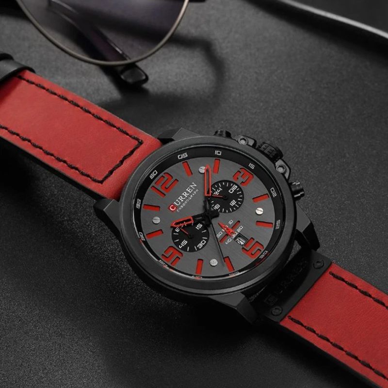 Mode Casual Kwarts Horloge