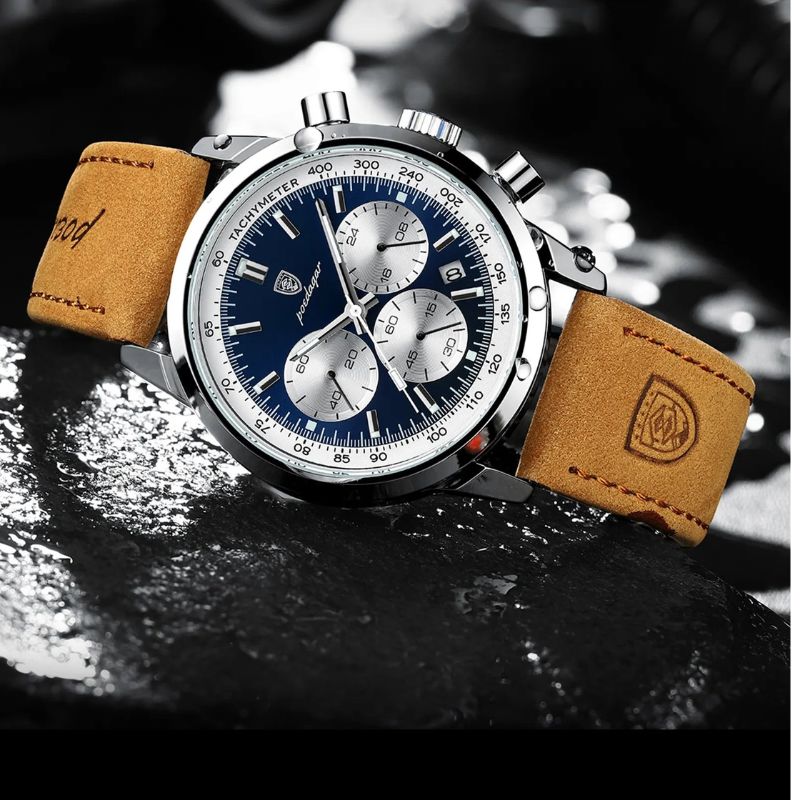 Stijlvolle Luxe Horloge