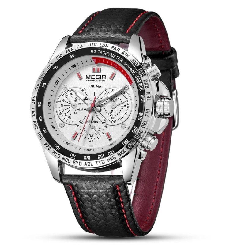 Luxe Kwarts Horloge