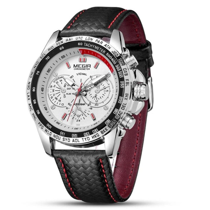 Luxe Kwarts Horloge