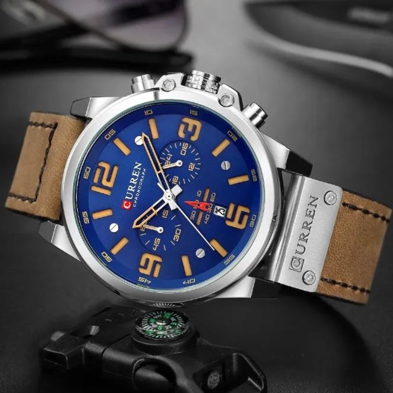Mode Casual Kwarts Horloge