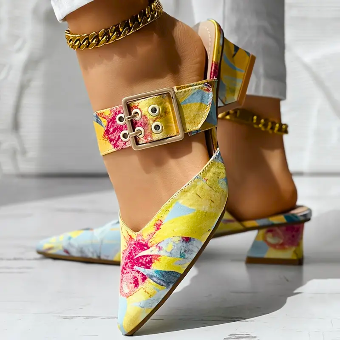 Funky Pumps™ | Kleurrijke Sandalen