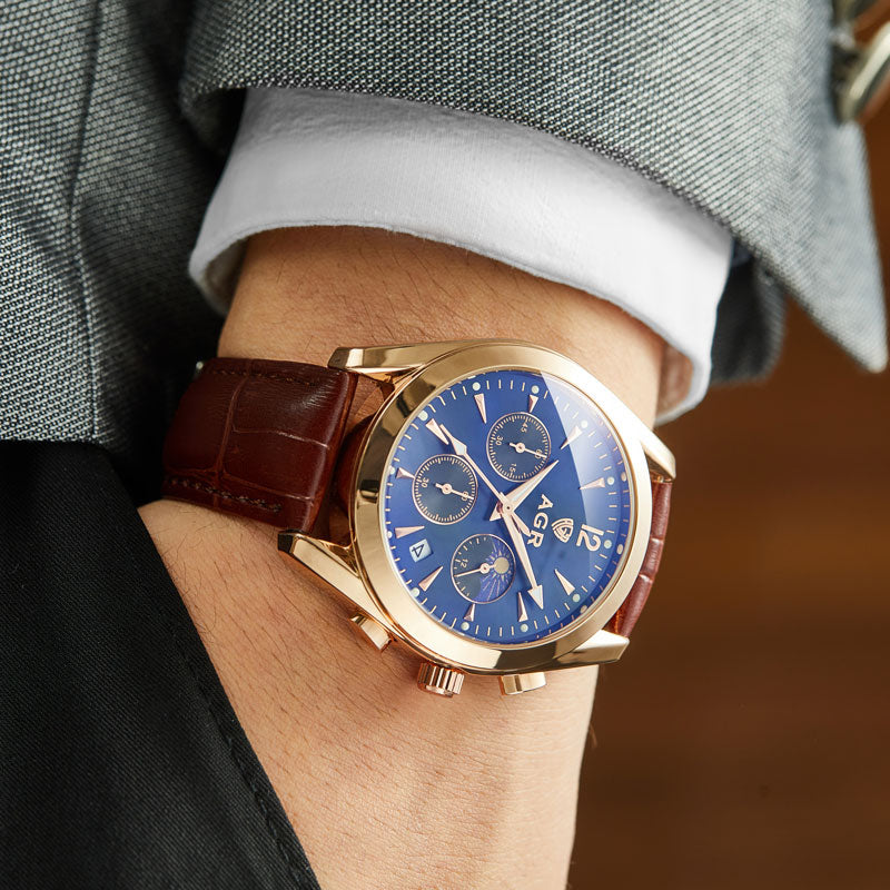 Tijdloze Luxe Horloge