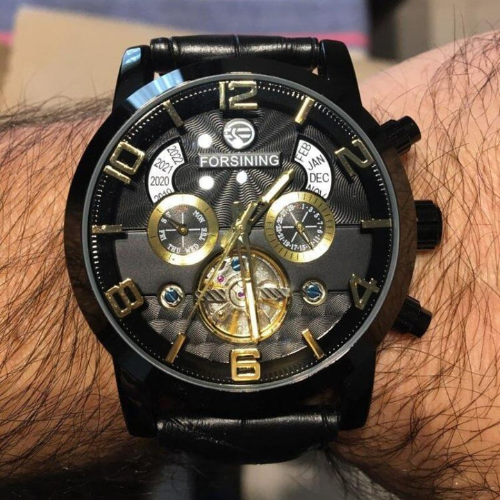 Luxe Tourbillon Automatische Mechanische Horloge