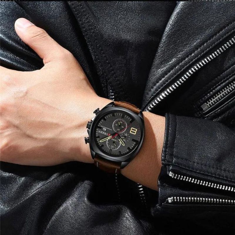 Waterdichte Chronograaf Sport Militaire Horloge