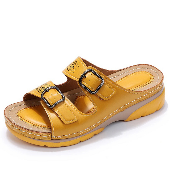 Liv™ | Orthopedische Leren Sandalen