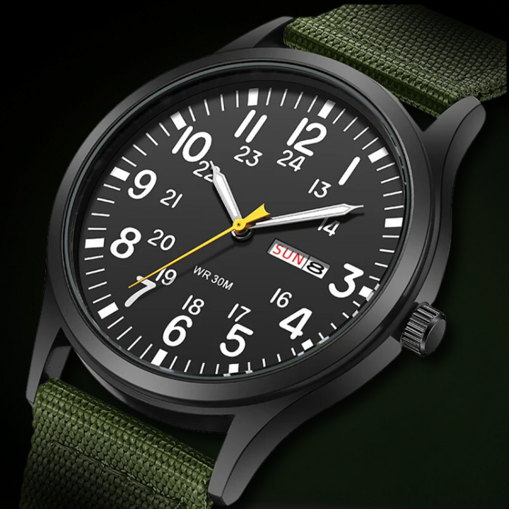 Duurzame Veldhorloge