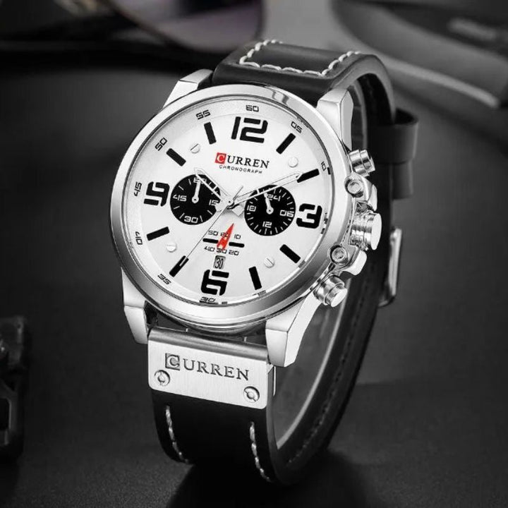 Mode Casual Kwarts Horloge