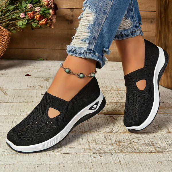 Paulina | Lichte Slip-On Schoenen voor de Hele Dag