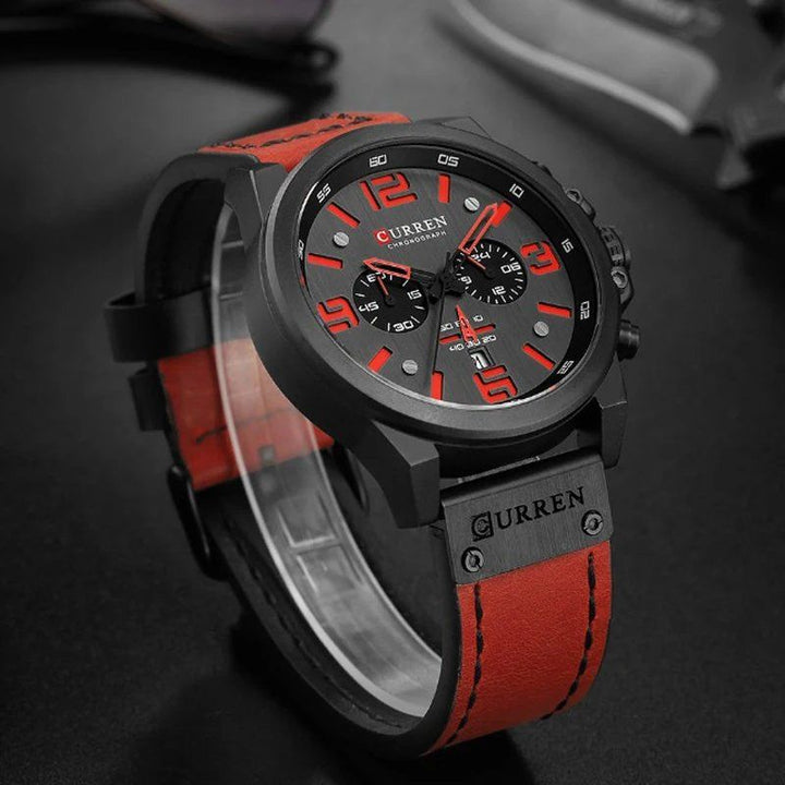 Mode Casual Kwarts Horloge