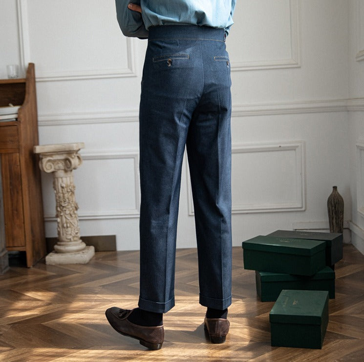 Fontana Denim Broek