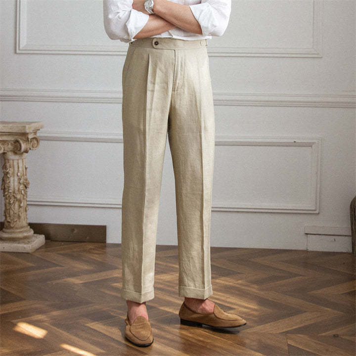 Celio Linnen Broek