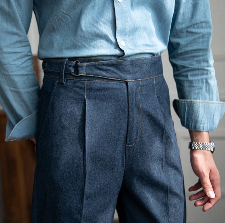 Fontana Denim Broek