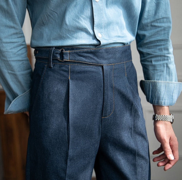 Fontana Denim Broek