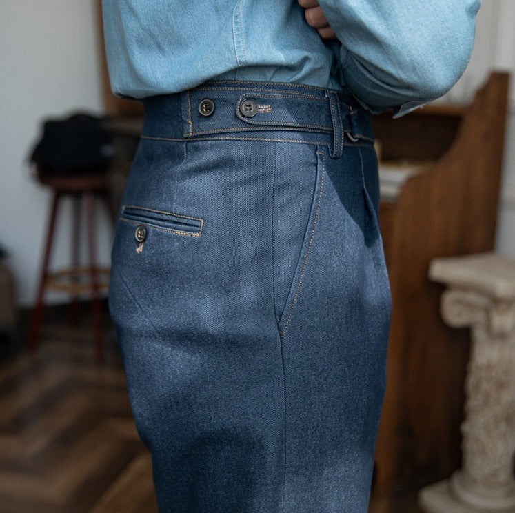 Fontana Denim Broek