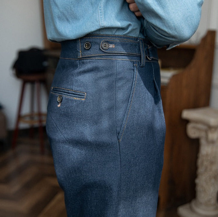 Fontana Denim Broek
