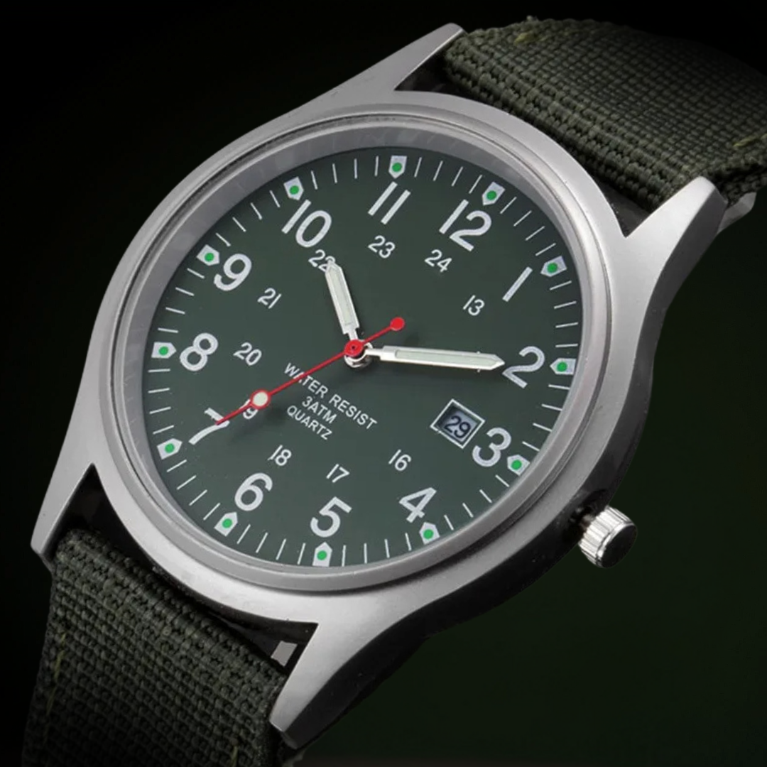 Militair Geïnspireerde Casual Horloge