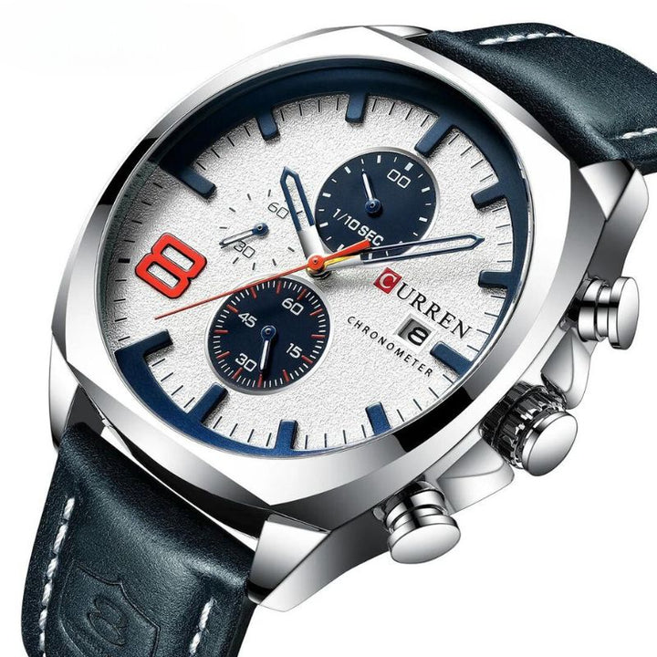 Waterdichte Chronograaf Sport Militaire Horloge