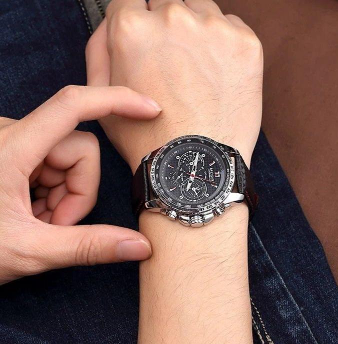 Luxe Kwarts Horloge