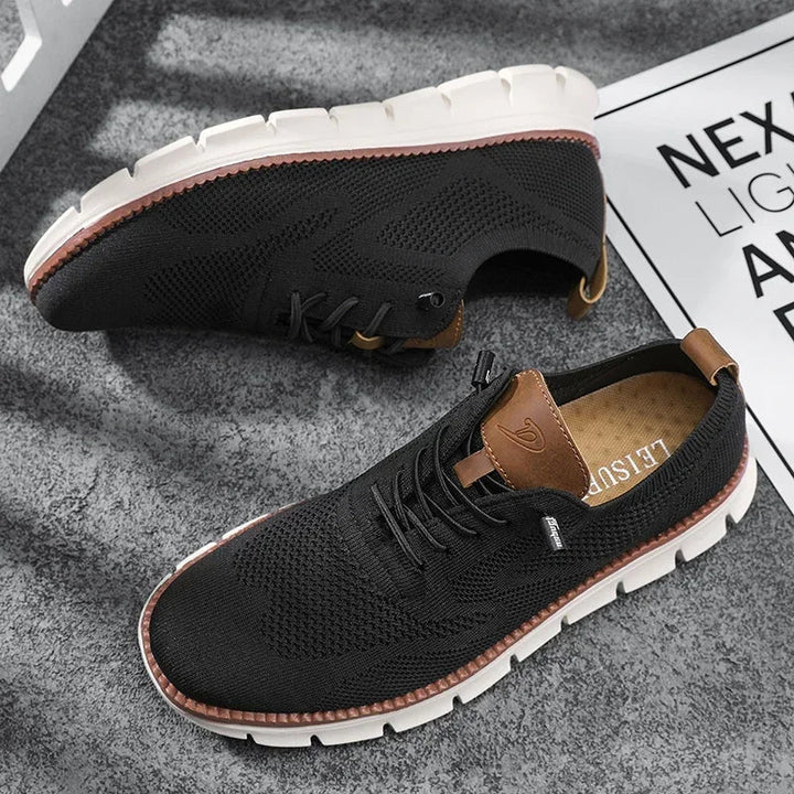Lyon | Comfortabele Schoenen voor Heren met Ademend Vermogen