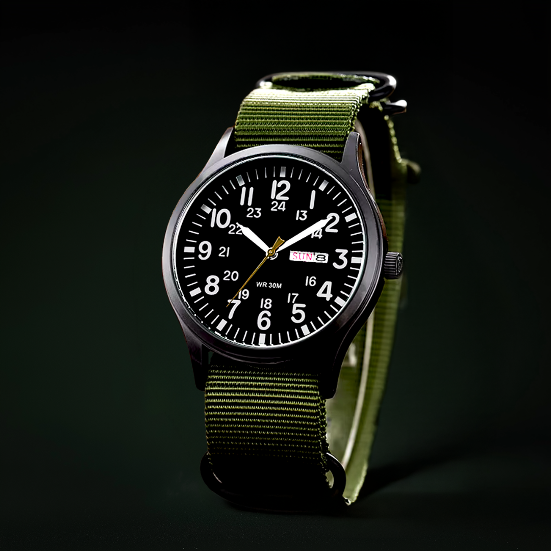 Duurzame Veldhorloge