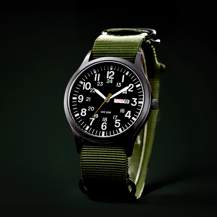 Duurzame Veldhorloge