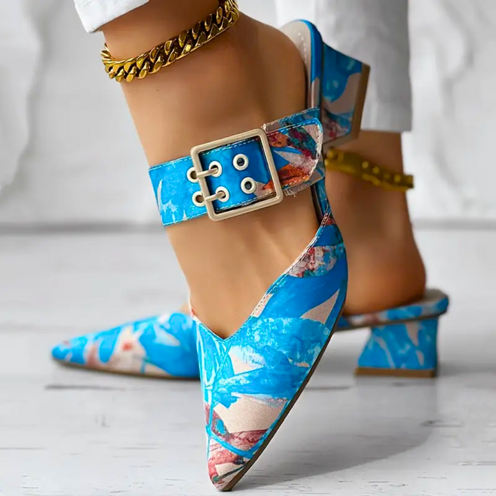 Funky Pumps™ | Kleurrijke Sandalen