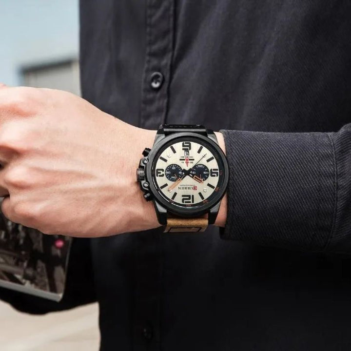 Mode Casual Kwarts Horloge