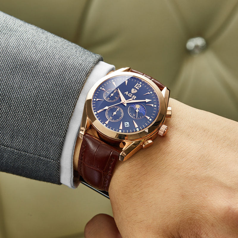 Tijdloze Luxe Horloge