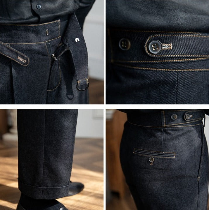 Fontana Denim Broek