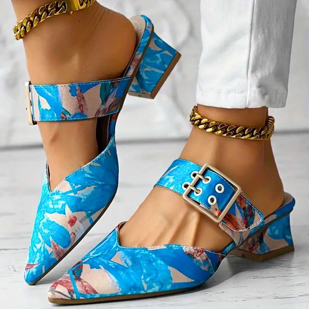 Funky Pumps™ | Kleurrijke Sandalen