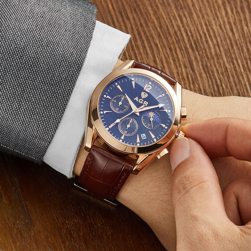 Tijdloze Luxe Horloge