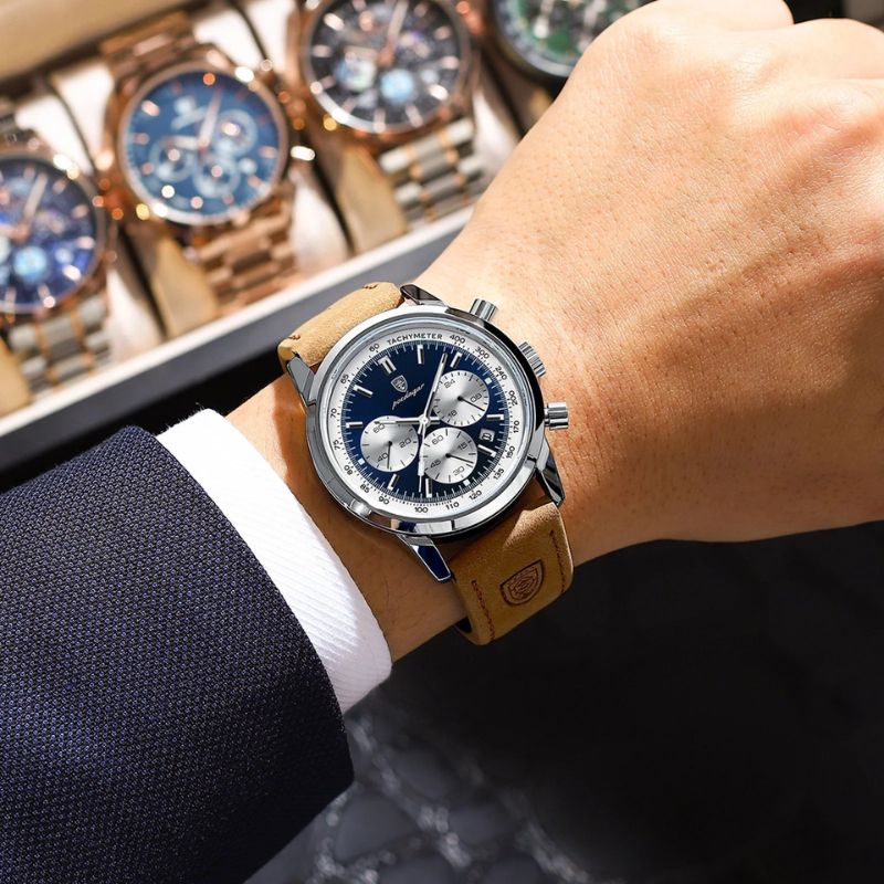 Stijlvolle Luxe Horloge