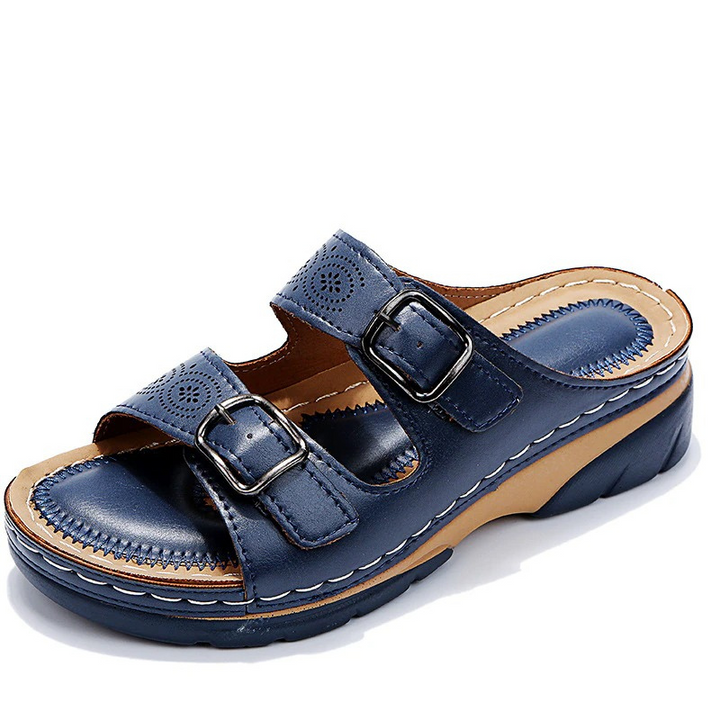 Liv™ | Orthopedische Leren Sandalen