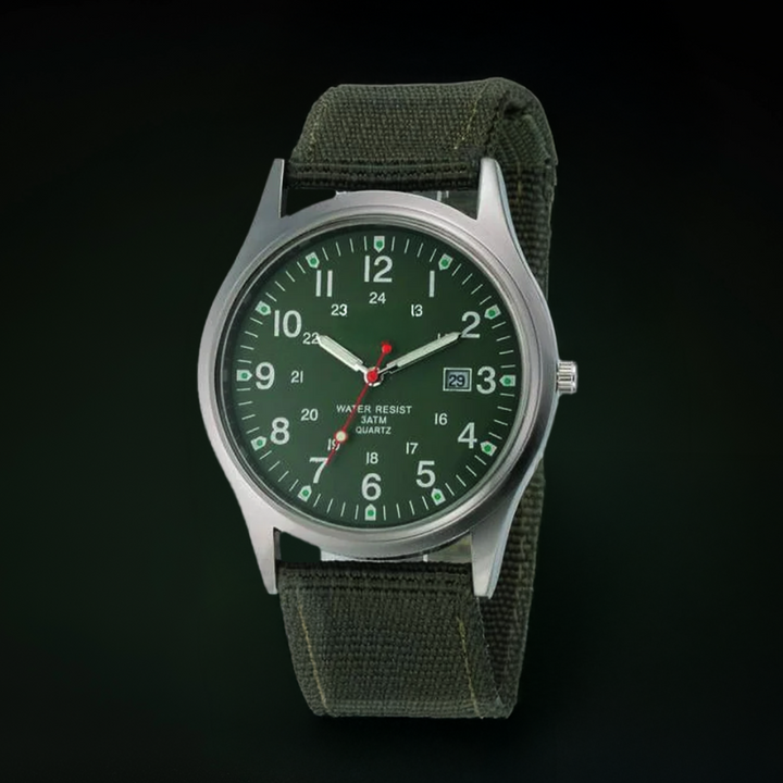 Militair Geïnspireerde Casual Horloge