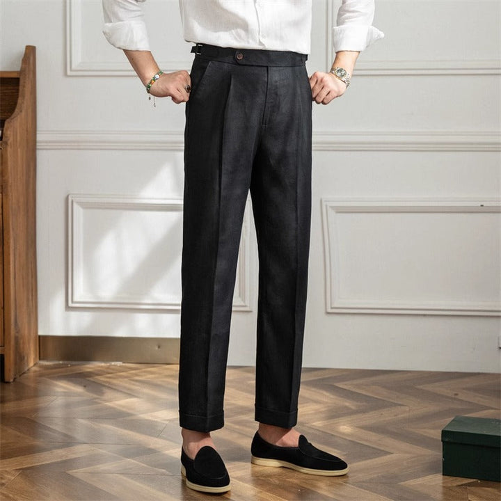 Celio Linnen Broek