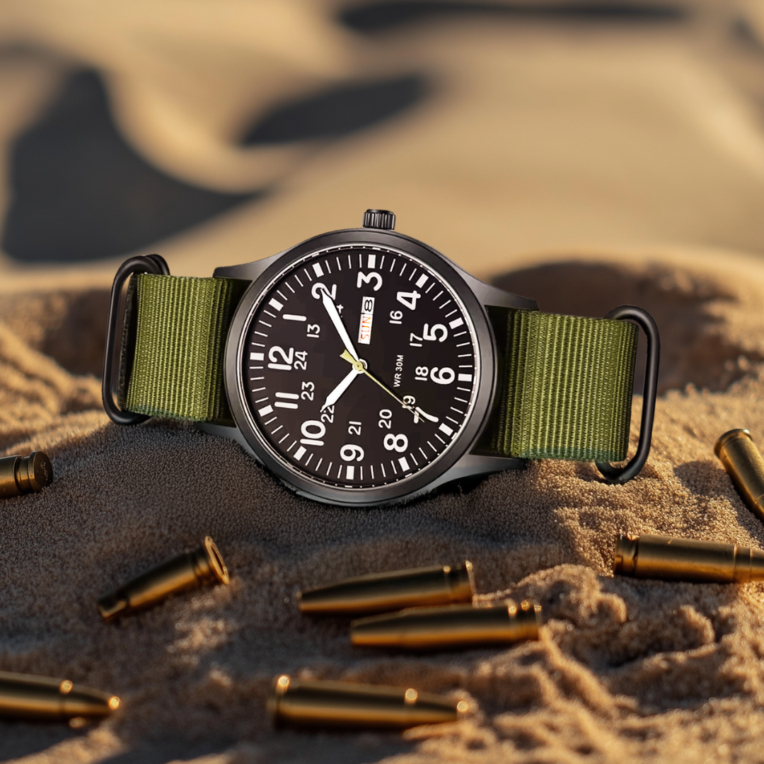Duurzame Veldhorloge