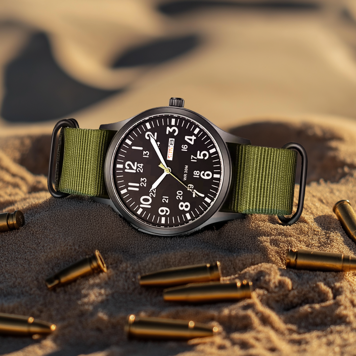 Duurzame Veldhorloge