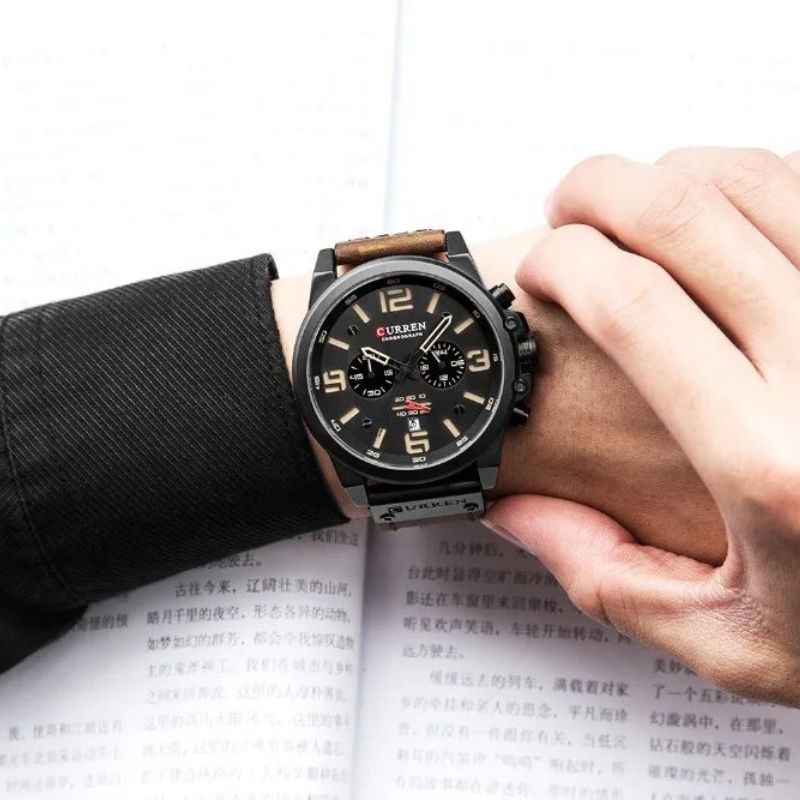 Mode Casual Kwarts Horloge