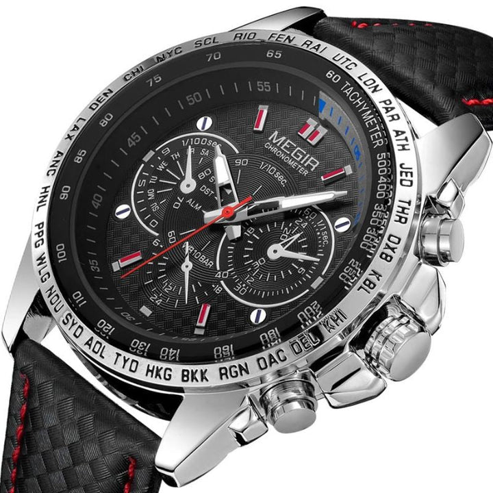 Luxe Kwarts Horloge