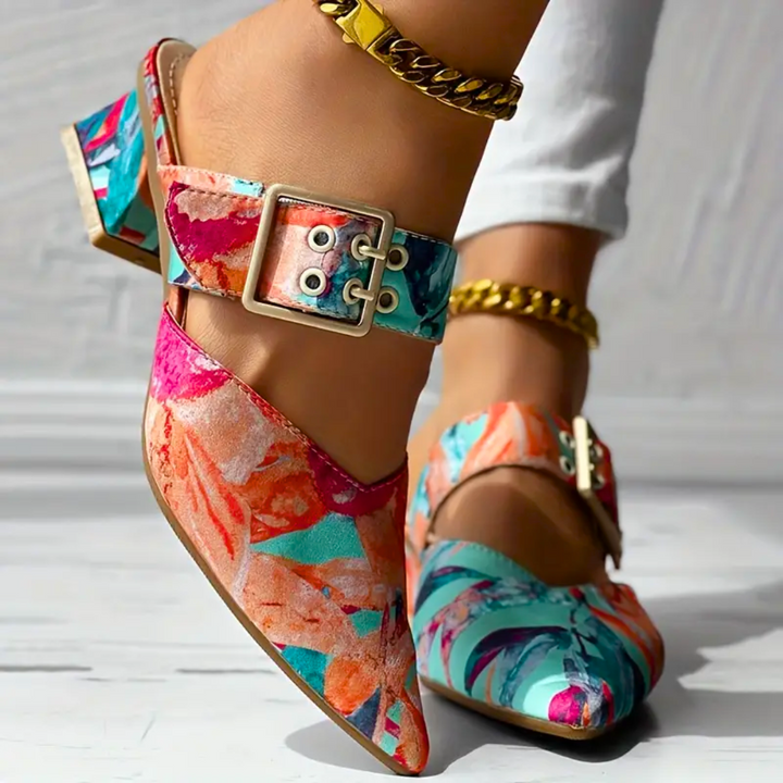 Funky Pumps™ | Kleurrijke Sandalen