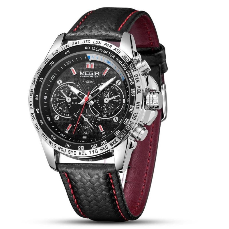 Luxe Kwarts Horloge