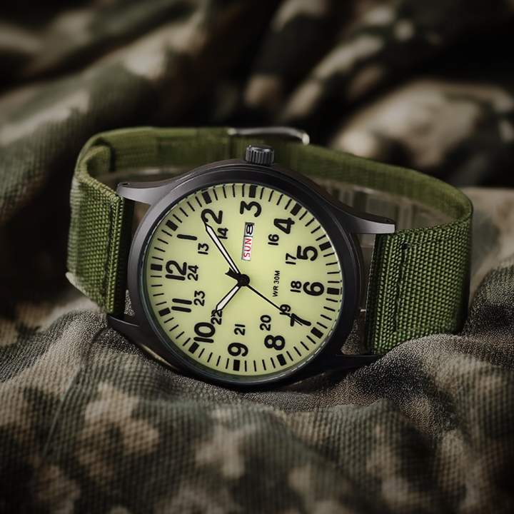Duurzame Veldhorloge