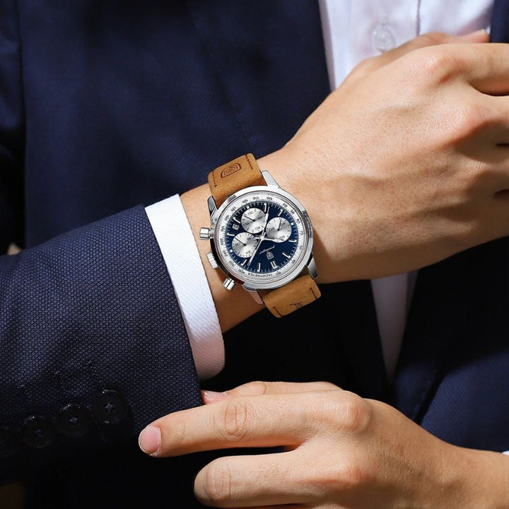 Stijlvolle Luxe Horloge